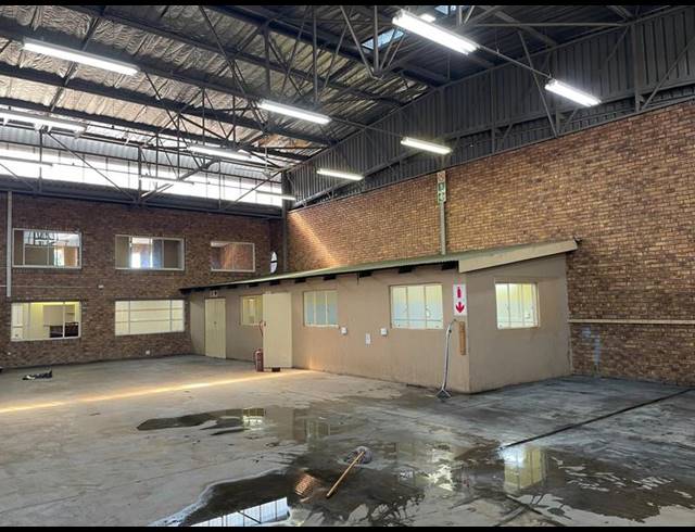 INDUSTRIAL PROPERTY TO RENT IN HENNOPSPARK